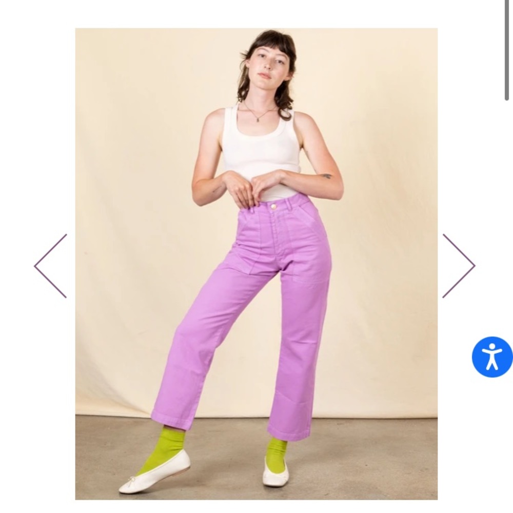 Big Bud Press lavender work pants